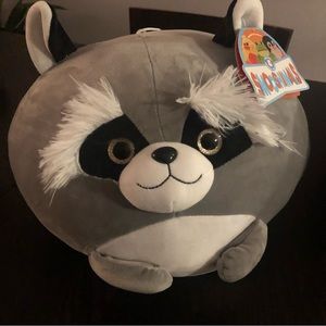Smooshimals “Rocco Raccoon” Smush Pillow Plush